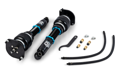 Super Low by Bag Riders Rear Air Suspension for Mazda RX-7 FC