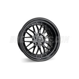 ESR SR05 Gloss Black 17x8.5 +30 5x100 Cast Wheel | Bag Riders