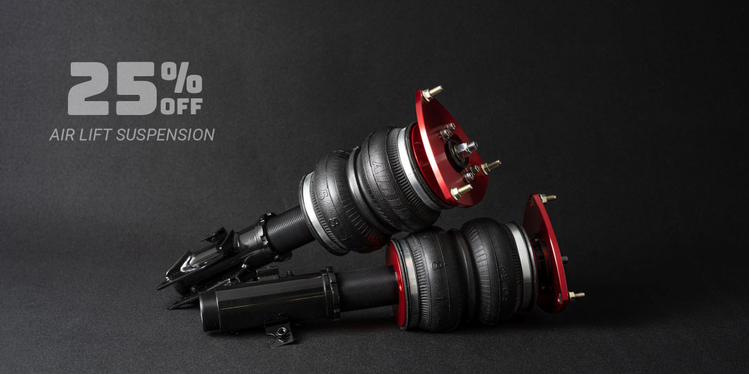 25% Off Air Lift Suspension