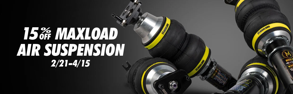 Maxload Air Suspension Sale Tax Season 15% off