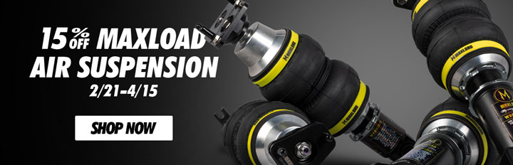 maxload air suspension sale 15% off