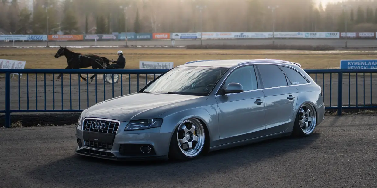 Audi A4 B8 Quattro 2009-2016 air ride suspension