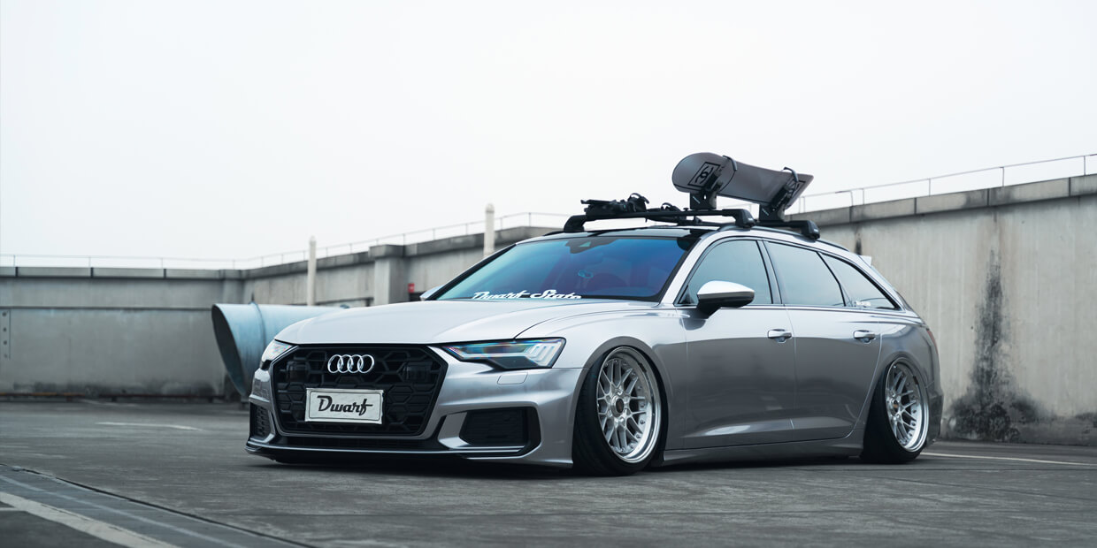 Audi S6 C8 AWD Air Suspension