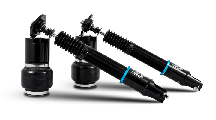 Nissan 370Z rear air suspension struts