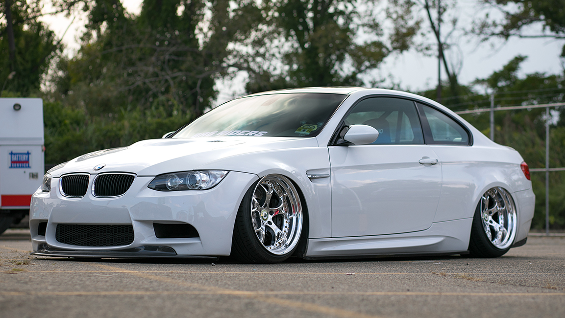 BMW e92 m3 White Snow