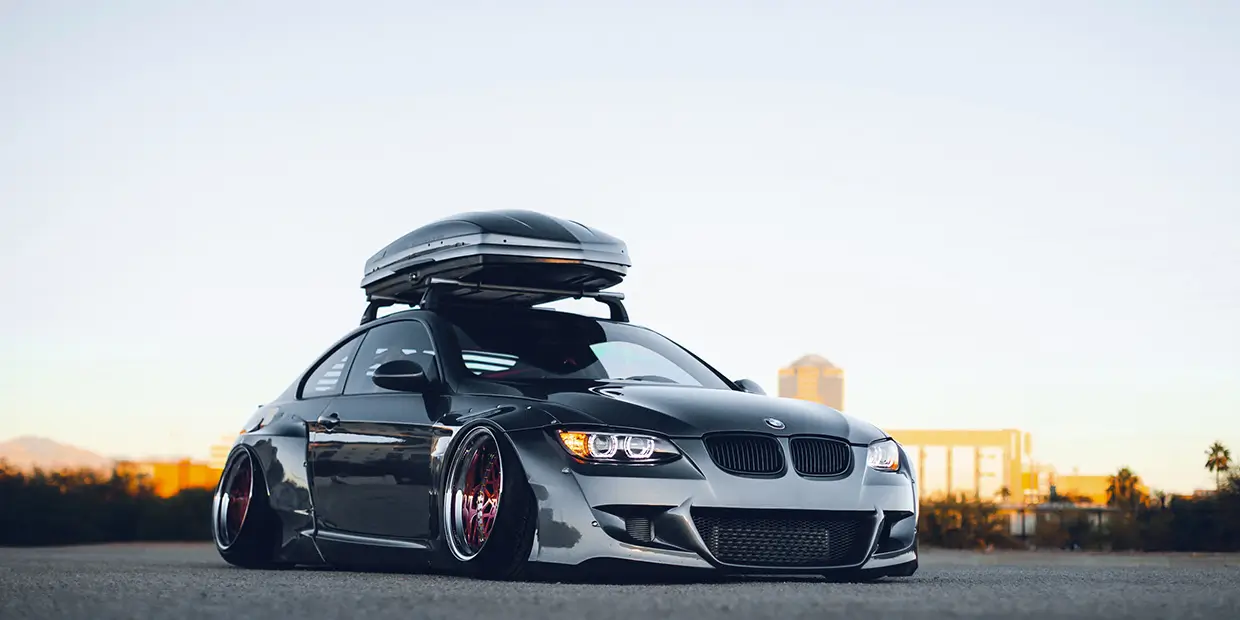 BMW 3 Series E9X xDrive air suspension