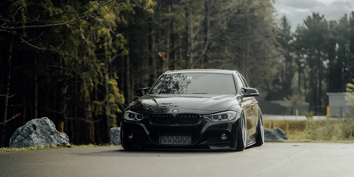 BMW 3 Series F3X air suspension