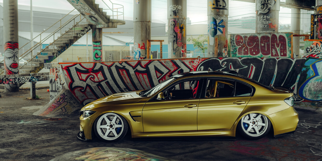 BMW M3 F80 RWD Air Suspension