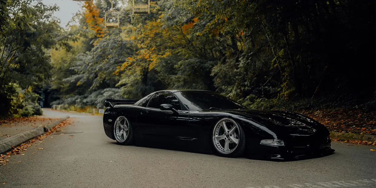 Chevrolet Corvette C5 air suspension