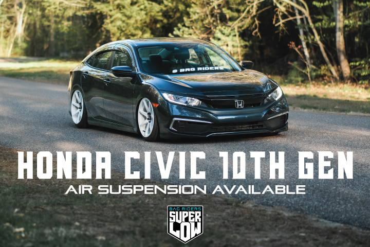 Honda Civic Super Low Kit 