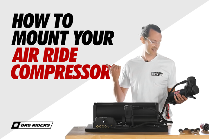 how to mount your air ride compressor