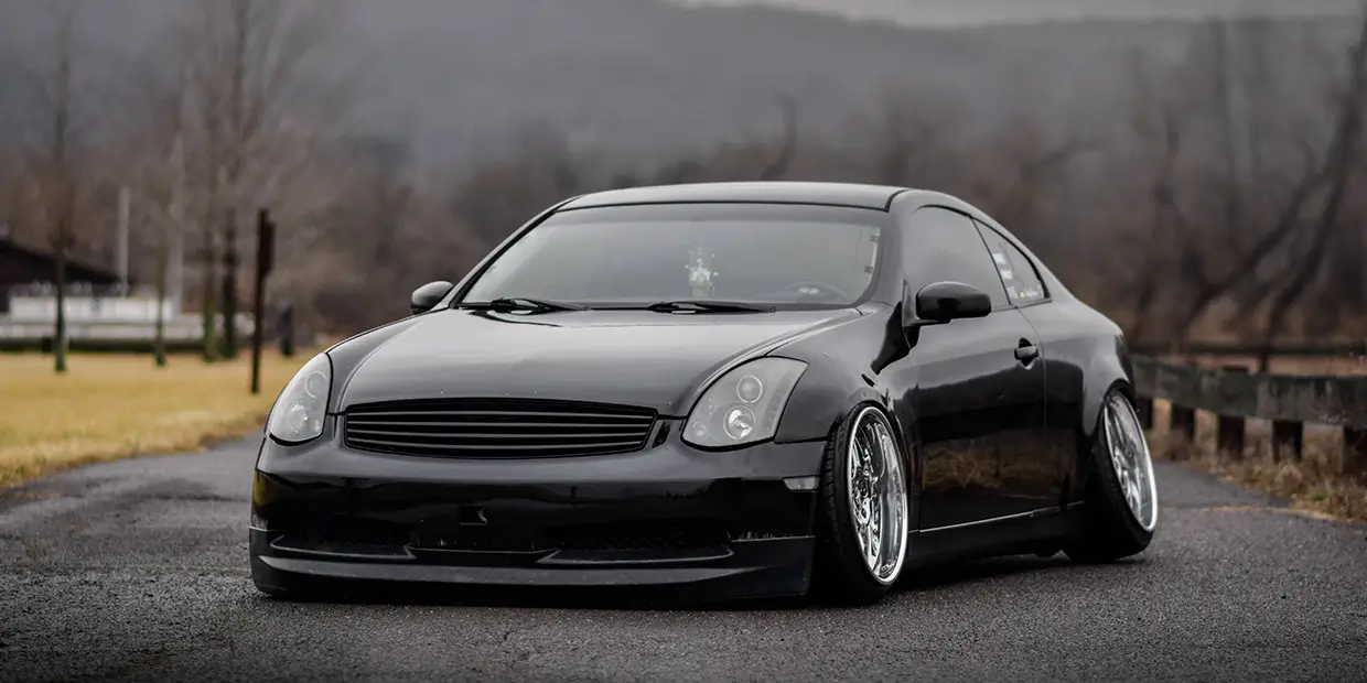 find air ride suspension kits for your Infiniti G35 V35 Coupe (2003-2007)