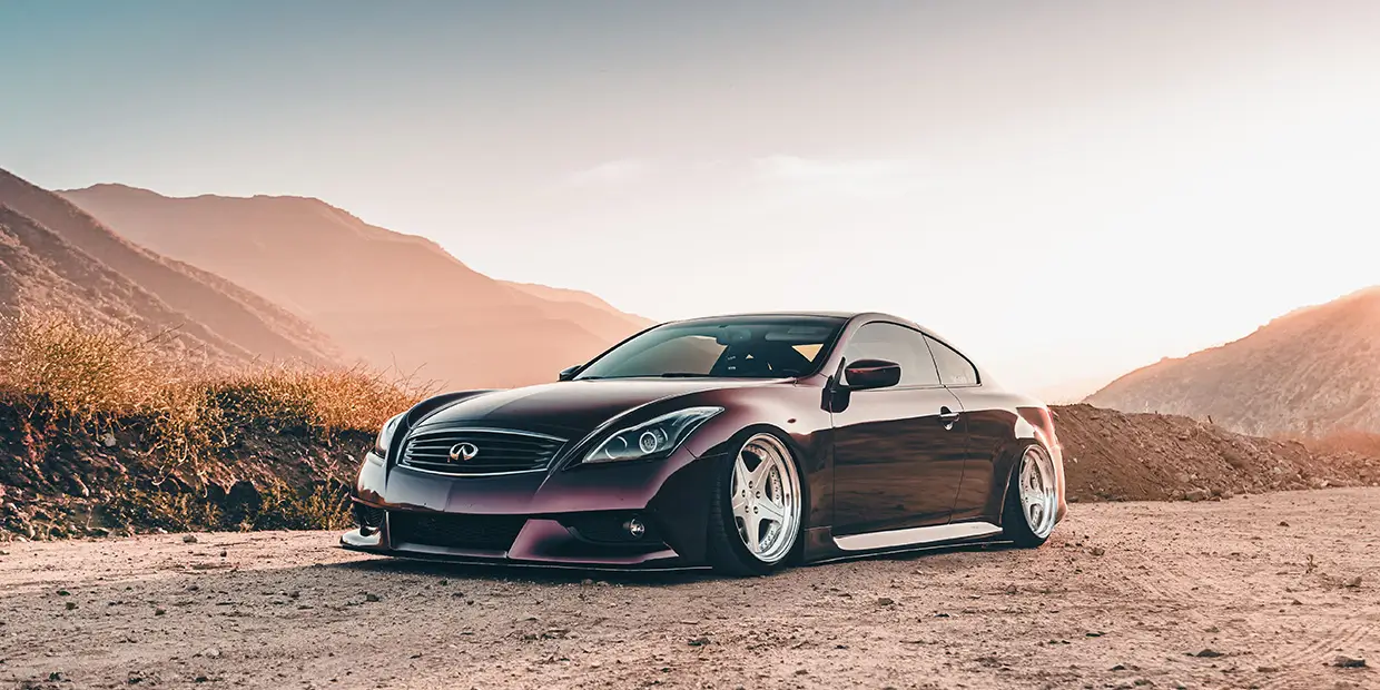 Infiniti G37 V36 RWD air suspension