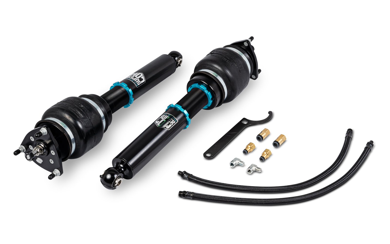 Infiniti Q50 & Q60 Super Low front air suspension struts