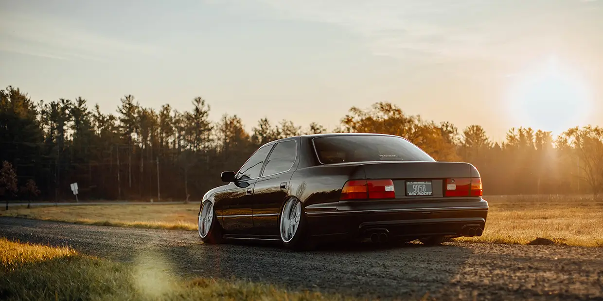 Lexus LS400 UCF20 air suspension