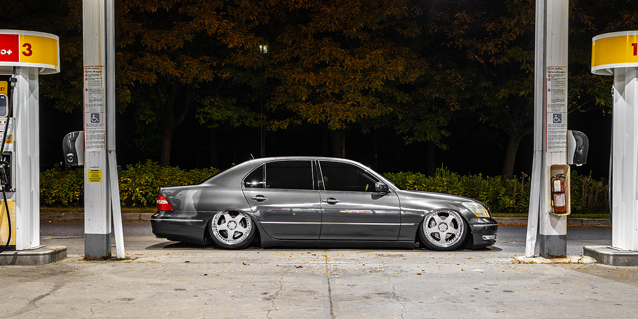 Lexus LS 430 UCF30 air suspension