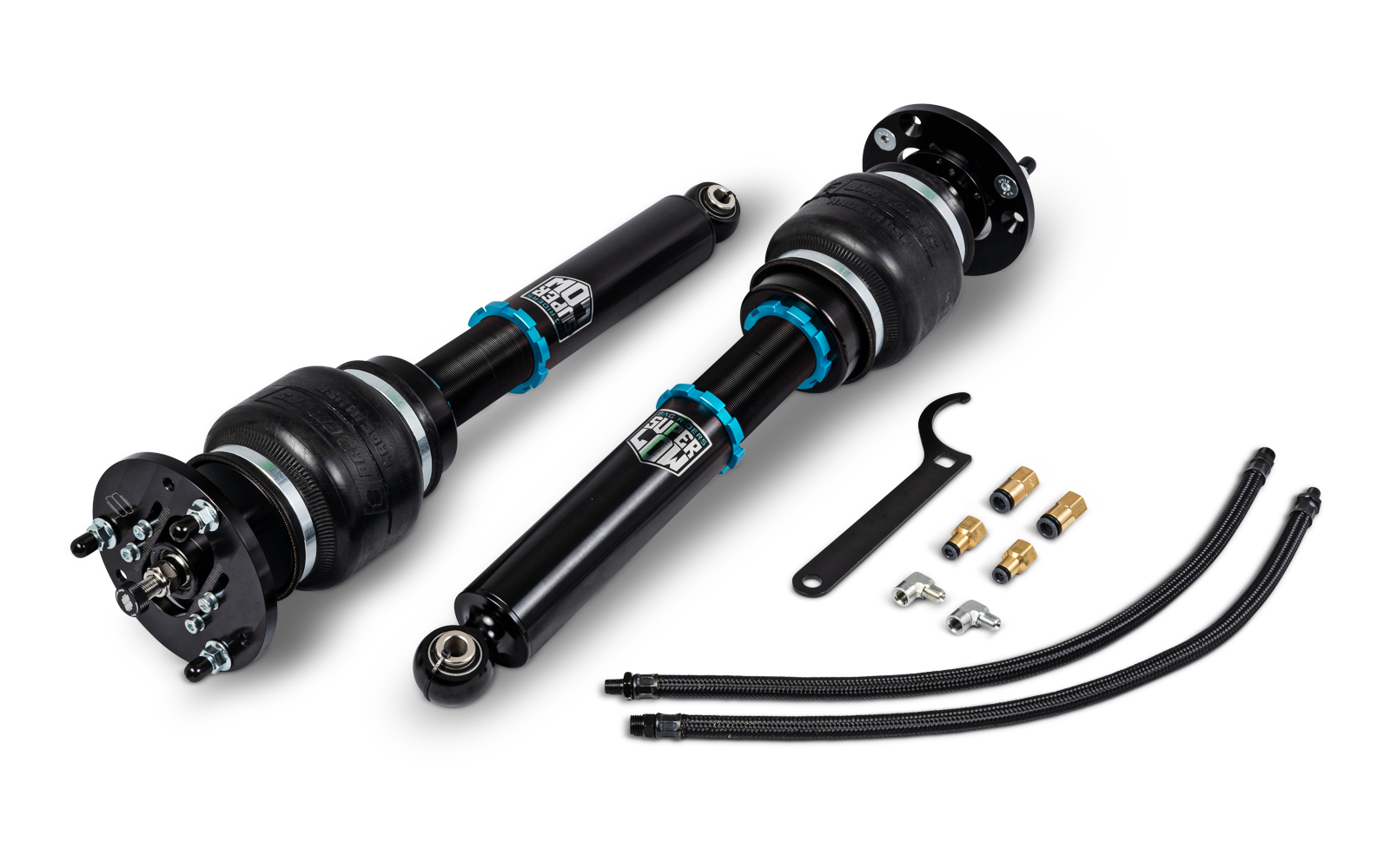 Lexus LS430 Super Low front air suspension struts