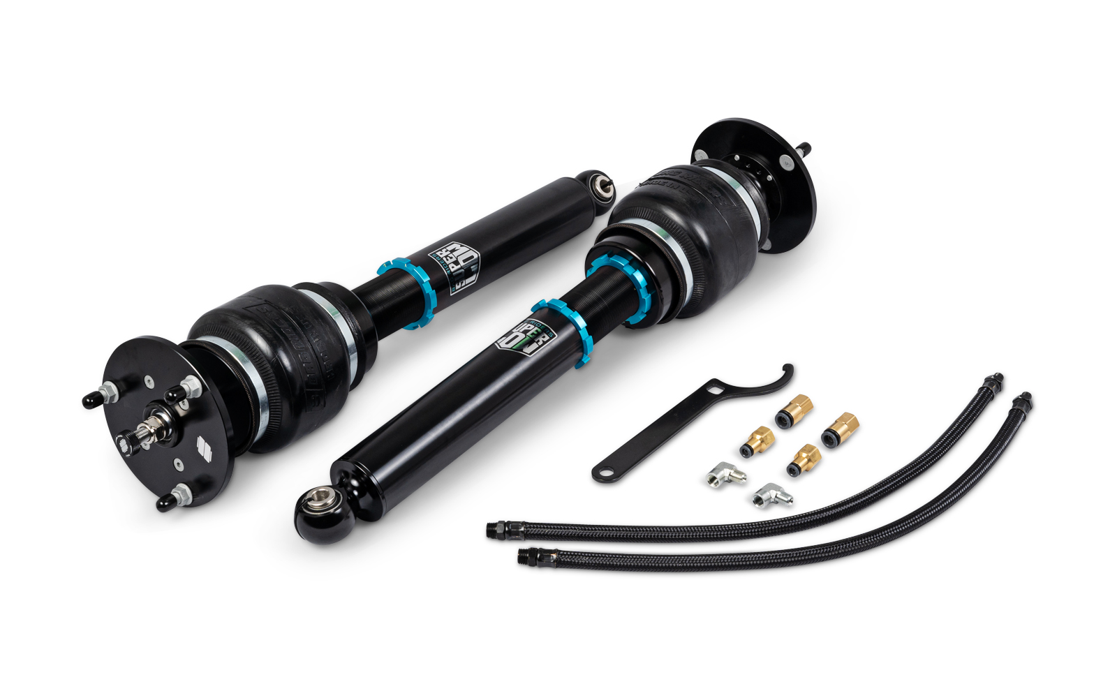 Lexus LS430 Super Low rear air suspension struts