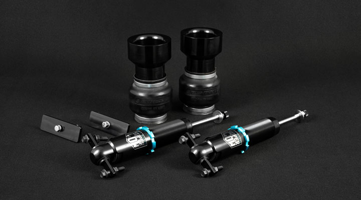 Ford Mustang S550 rear air suspension struts