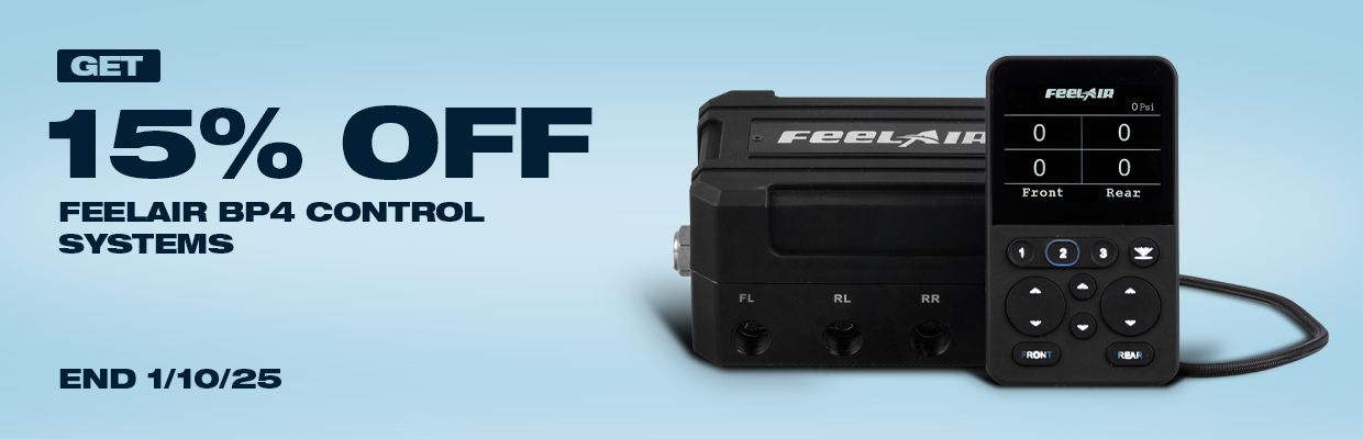 FeelAir BP4 Control System 15% off sale