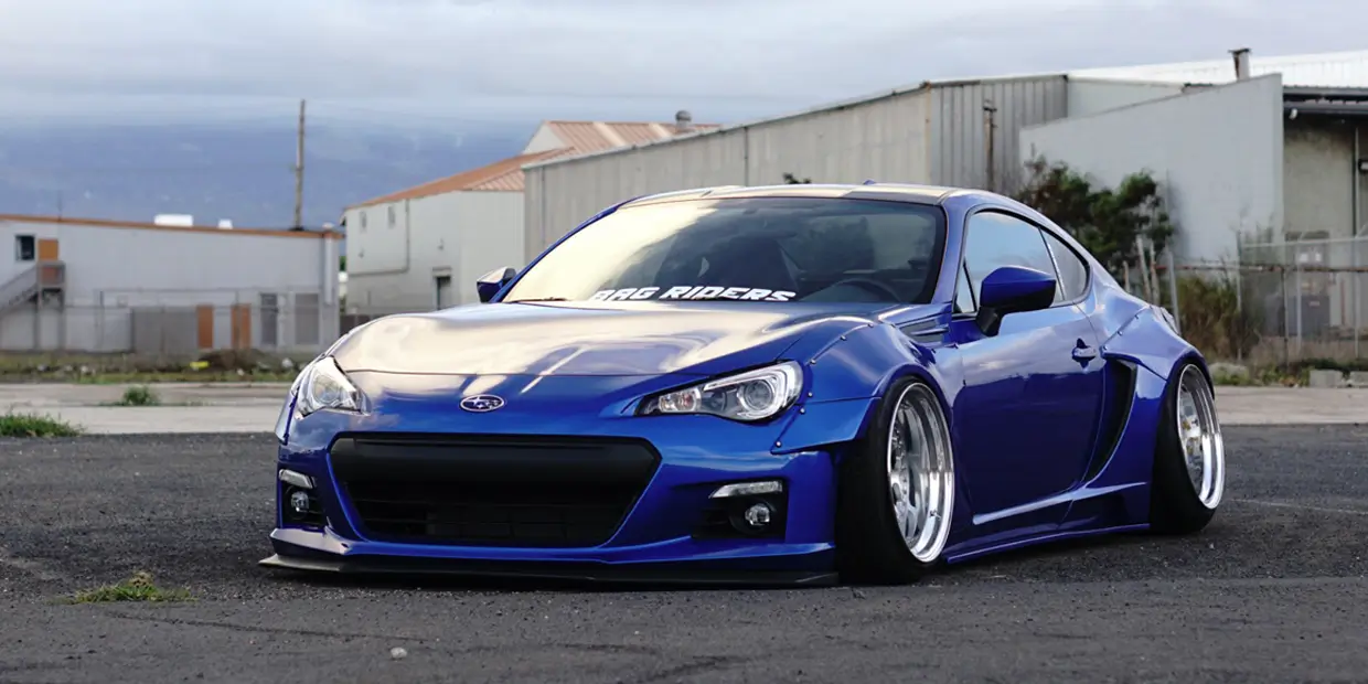 Subaru BRZ ZC6 Air Suspension Parts